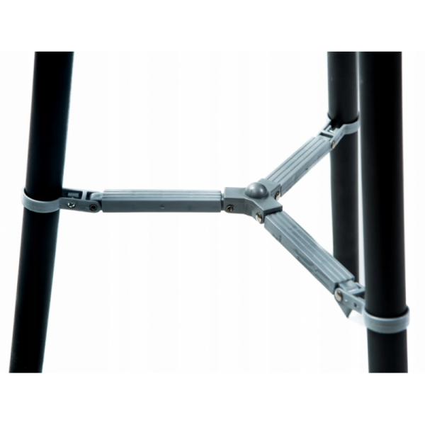 Statie meteo de exterior cu cu vinometru si trepied, Gonga, culoaremodel Negru