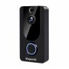 Sonerie cu camera video, Wireless, Gonga®, culoaremodel Negru