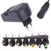 Sursa de alimentare reglata universala, incarcator 3v-12v, Gonga®, culoaremodel Negru