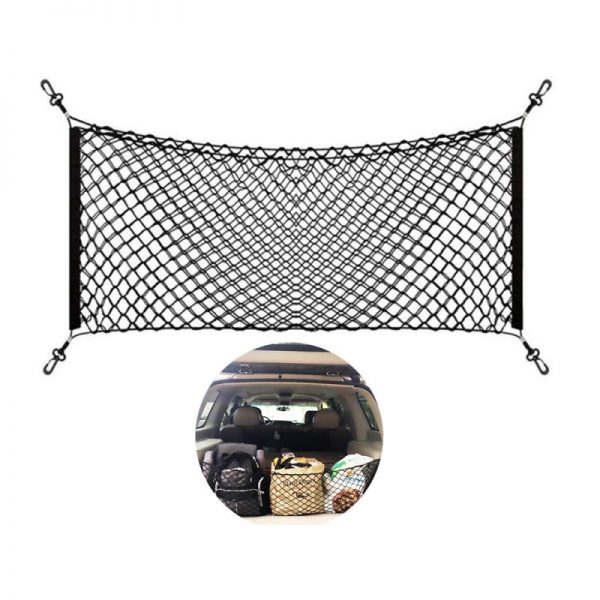 Plasa auto pentru fixarea bagajelor, 110 x 42, negru, Gonga, culoaremodel Negru