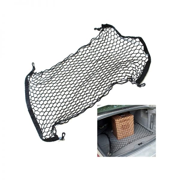 Plasa auto pentru fixarea bagajelor, 110 x 42, negru, Gonga, culoaremodel Negru