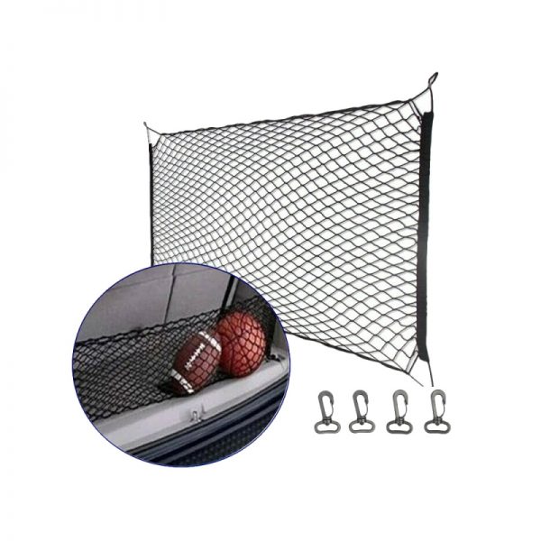 Plasa auto pentru fixarea bagajelor, 110 x 42, negru, Gonga, culoaremodel Negru