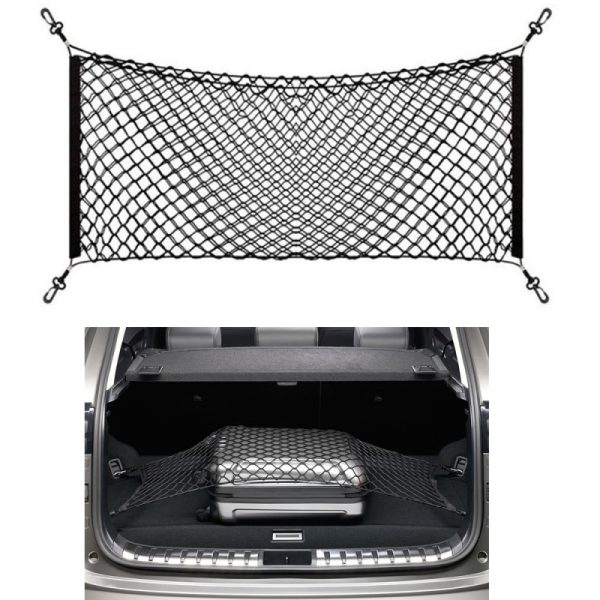 Plasa auto pentru fixarea bagajelor, 110 x 42, negru, Gonga, culoaremodel Negru