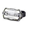 Lampa pentru spate bicicleta LED, Gonga®, culoaremodel Alb