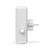 Adaptor Priza cu 3 sloturi si 4 prize USB, Gonga®, culoaremodel Alb