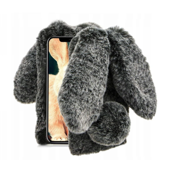 copy of Husa cu blanita iepuras, iPhone 12/12 Pro, negru, culoaremodel Negru