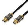 Cablu HDMI 2.1 8K, 2m, Gonga®, culoaremodel Negru