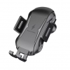 Incarcator auto wireless, Fast Charging, Gonga®, culoaremodel Negru