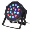 Proiector cu leduri, RGB, 18W, Gonga®, culoaremodel Negru