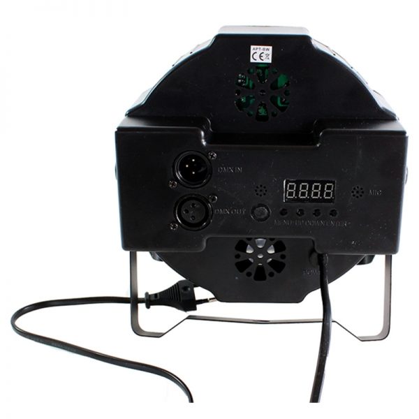 Proiector cu leduri, RGB, 18W, Gonga, culoaremodel Negru