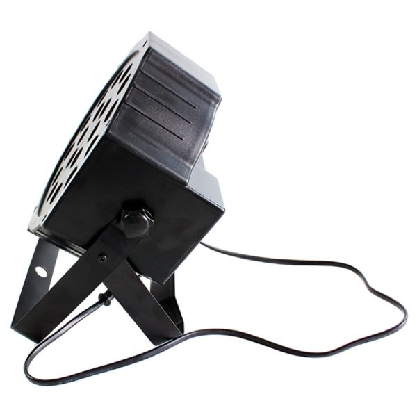 Proiector cu leduri, RGB, 18W, Gonga, culoaremodel Negru