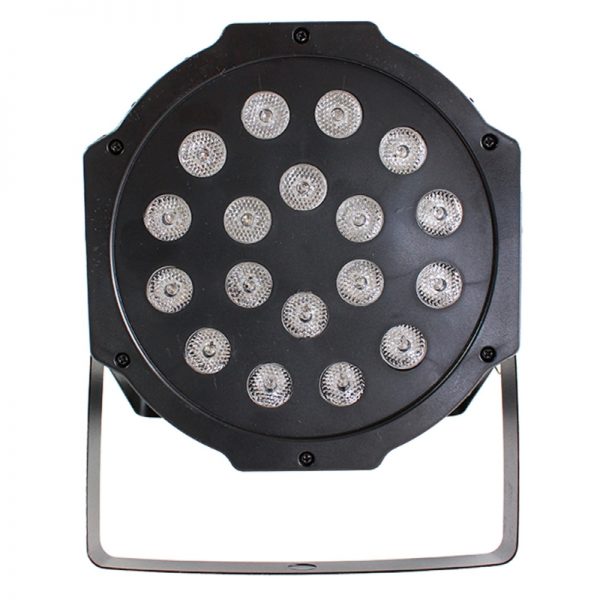 Proiector cu leduri, RGB, 18W, Gonga, culoaremodel Negru