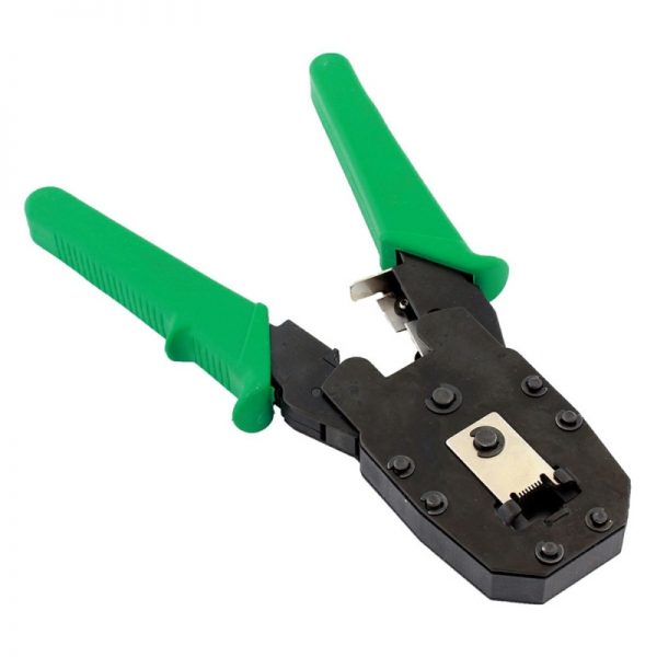 Cleste de sertizare cabluri internet si telefon,Gonga, culoaremodel Verde