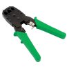Cleste de sertizare cabluri internet si telefon, Gonga®, culoaremodel Verde