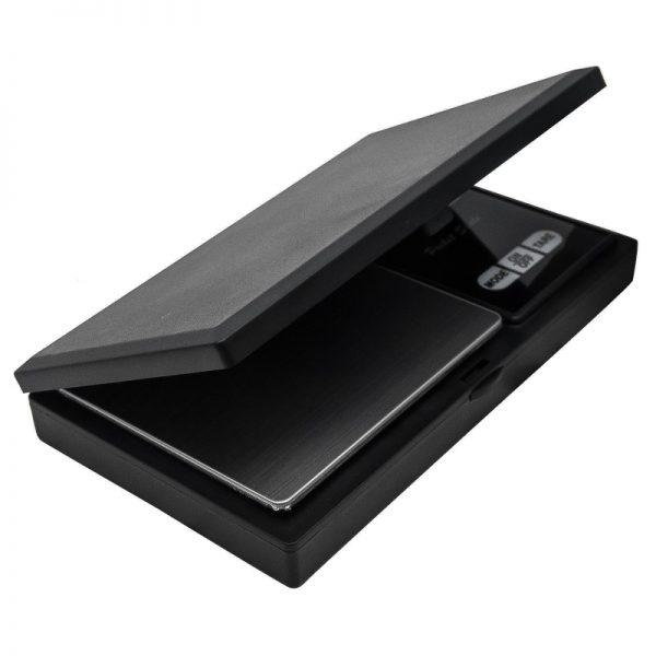 Mini cantar de buzunar, negru, Pocket Scale