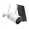 Camera de supraveghere Full HD cu alimentare prin panou solar, Gonga®, culoaremodel Alb
