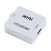 Convertor de imagine și sunet de la VGA la HDMI, culoaremodel Alb