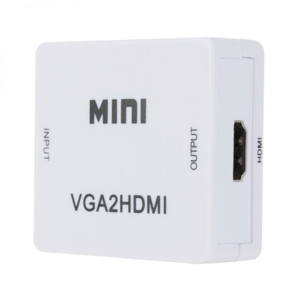 Convertor de imagine și sunet de la VGA la HDMI