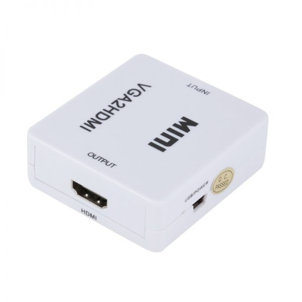 Convertor de imagine și sunet de la VGA la HDMI