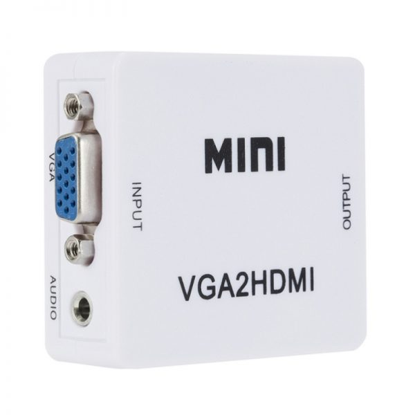 Convertor de imagine și sunet de la VGA la HDMI