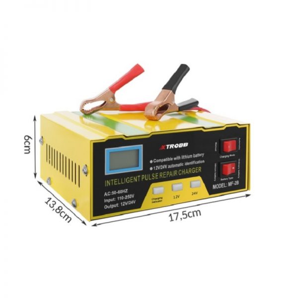 Redresor automat 12/24 V, 180 W, Gonga