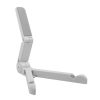 Suport universal pentru tableta cu dimensiuni intre 7-10 inch, 18.4 x 2.3 cm, culoaremodel Alb