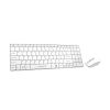 Kit tastatura si mouse Wireless Esperanza Liberty, culoaremodel Alb