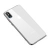 Husa protectie Iphone XS, ultra slim, din silicon, culoaremodel Argintiu