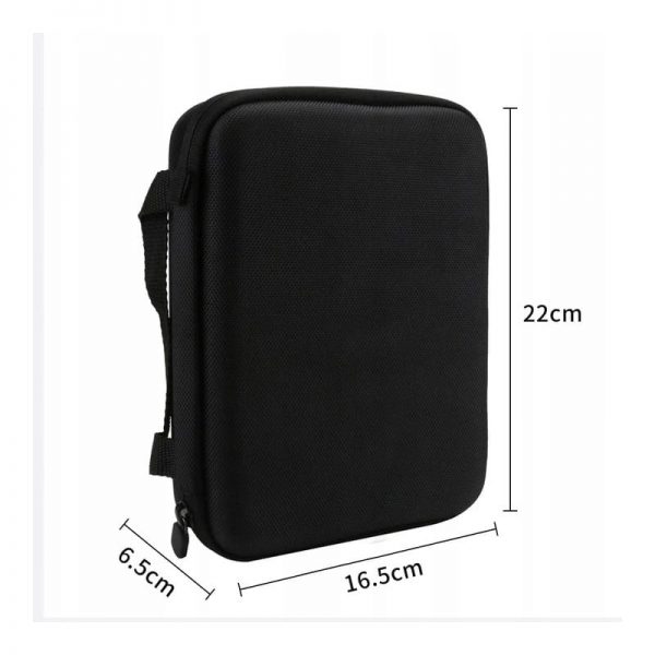 Geanta de transport pentru camera GoPro, culoaremodel Negru, marime L