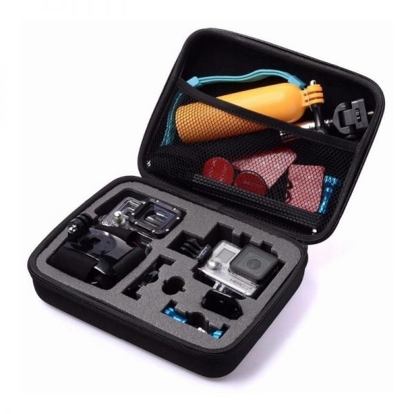 Geanta de transport pentru camera GoPro, culoaremodel Negru, marime L