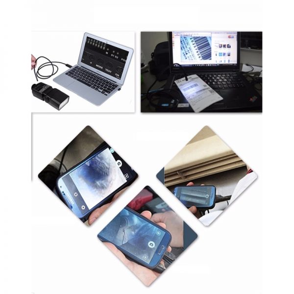 Minicamera spion tip endoscop, rezistenta la apa, HD, Gonga