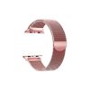 Curea magnetica compatibila Apple Watch, metalica, reglabila, marime 42/44 mm, culoaremodel Rose Gold