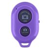 Telecomanda selfie, bluetooth, compatibila IOS si Android, Gonga®, culoaremodel Mov