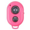 Telecomanda selfie, bluetooth, compatibila IOS si Android, Gonga®, culoaremodel Roz