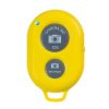 Telecomanda selfie, bluetooth, compatibila IOS si Android, Gonga®, culoaremodel Galben