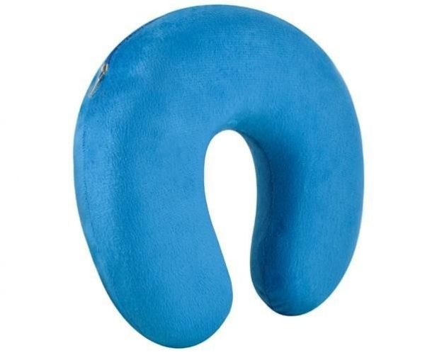 Perna pentru gat din spuma cu memorie, Gonga®, culoaremodel Gri