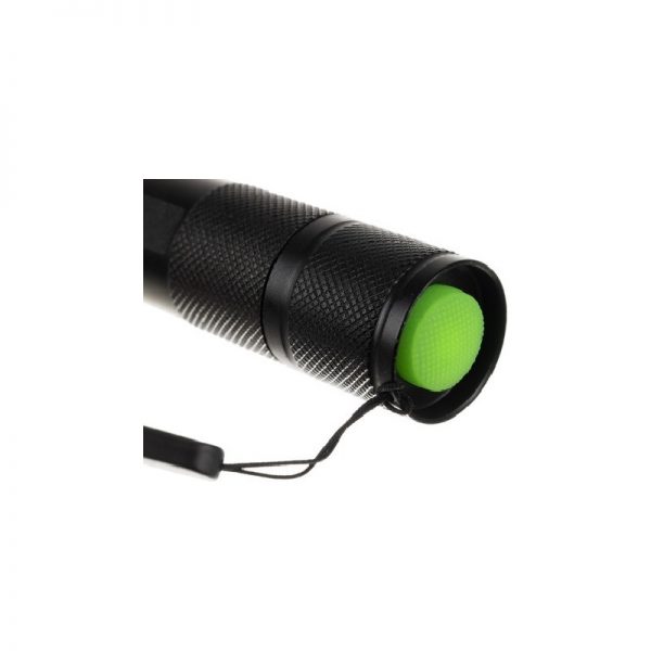 Lanterna LED 2in1 CREE XPE cu UV si Zoom,Gonga®, culoaremodel Negru