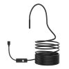 Minicamera spion tip endoscop, rezistenta la apa, Gonga®, culoaremodel VGA