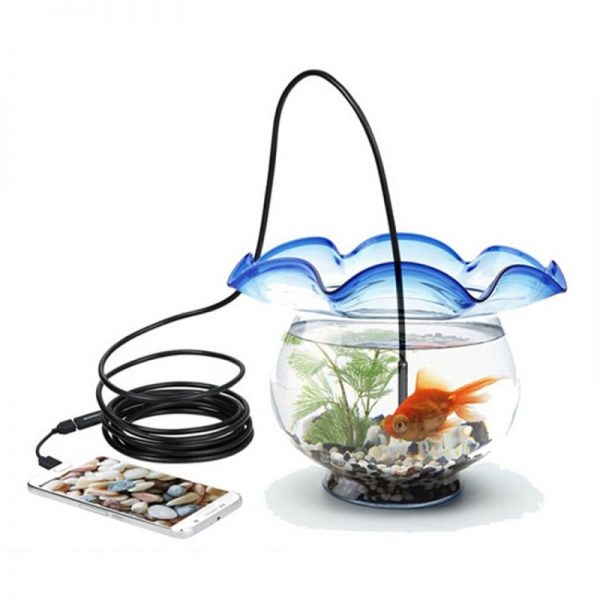 Minicamera spion tip endoscop, rezistenta la apa, Gonga, culoaremodel VGA