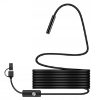 Minicamera spion tip endoscop, rezistenta la apa, Gonga®, culoaremodel HD