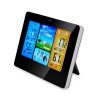 Statie meteo wireless, afisaj LCD color, functie alarma, calendar, fazele lunii, Gonga®, culoaremodel Negru