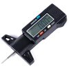 Indicator digital de adancime pentru anvelope, Gonga®, culoaremodel Negru