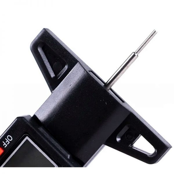 Indicator digital de adancime pentru anvelope, Gonga®, culoaremodel Negru