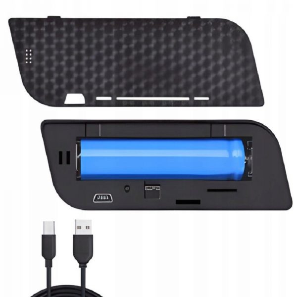 Ceas digital cu camera ascunsa, 1920 x 1080, Gonga®, culoaremodel Negru