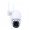 Camera supraveghere IP de exterior, rotativa, WiFi ZOOM 2MP 2MPx, Gonga®, culoaremodel Alb