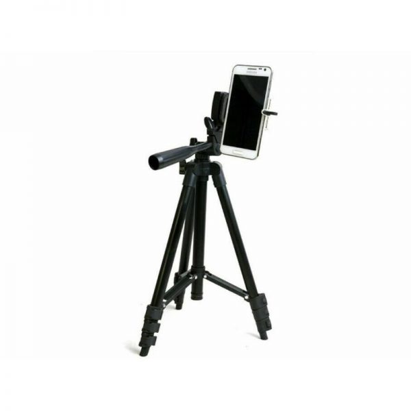Trepied pentru telefon mobil/ camera foto, portabil, 360 de grade, 105 cm, Gonga®, culoaremodel Telecomanda