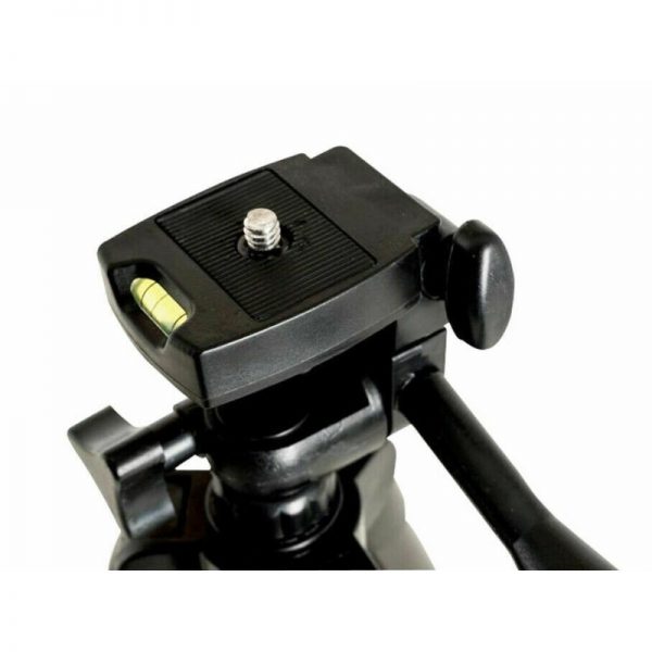 Trepied pentru telefon mobil/ camera foto, portabil, 360 de grade, 105 cm, Gonga®, culoaremodel Telecomanda