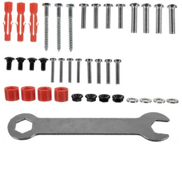 Suport ajustabil de perete pentru TV, Gonga®, culoaremodel Negru, marime 32″-58″