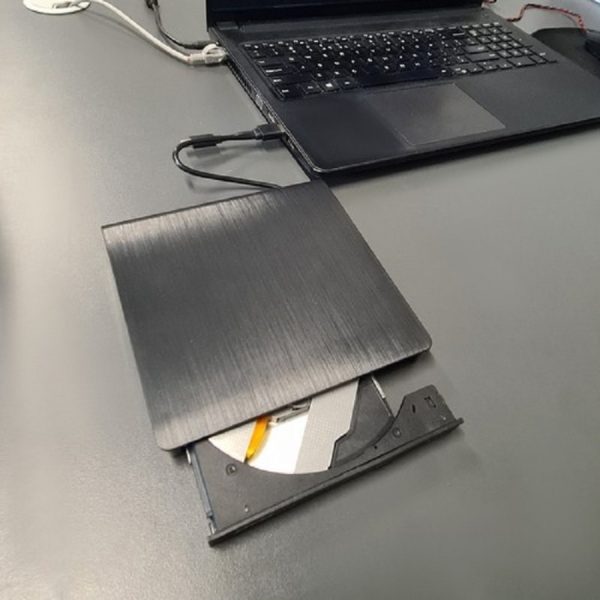 Unitate externa CD/DVD-reader, CD-writer, IZOXIS, USB 3.0, culoaremodel Negru