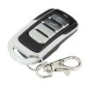 Telecomanda universala cu auto-invatare cu 4 canale, cod fix 433,92 MHz, culoaremodel Negru